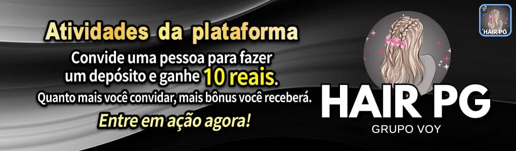 Suporte Completo em Português para Usuários - hairpg.com