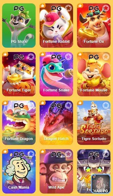 Usuário jogando no aplicativo hairpg.com em celular